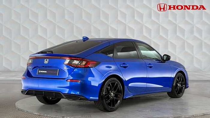 Honda Civic Hybrid 2.0 h i-MMD Sport Hatchback 5dr Petrol Hybrid eCVT Euro 6 (s/s) (184 ps) 