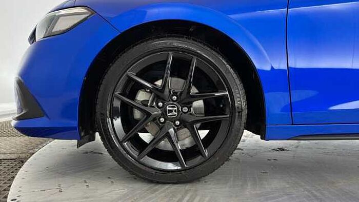 Honda Civic Hybrid 2.0 h i-MMD Sport Hatchback 5dr Petrol Hybrid eCVT Euro 6 (s/s) (184 ps) 