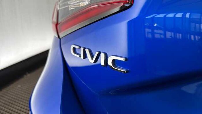 Honda Civic Hybrid 2.0 h i-MMD Sport Hatchback 5dr Petrol Hybrid eCVT Euro 6 (s/s) (184 ps) 