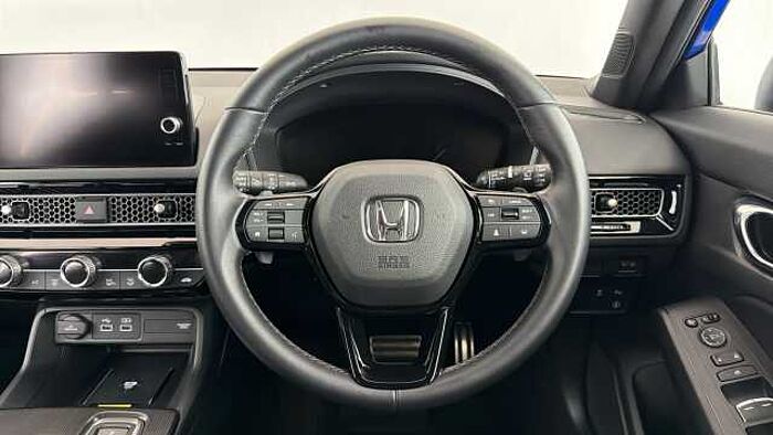 Honda Civic Hybrid 2.0 h i-MMD Sport Hatchback 5dr Petrol Hybrid eCVT Euro 6 (s/s) (184 ps) 