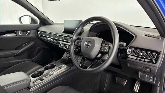 Honda Civic Hybrid 2.0 h i-MMD Sport Hatchback 5dr Petrol Hybrid eCVT Euro 6 (s/s) (184 ps) 