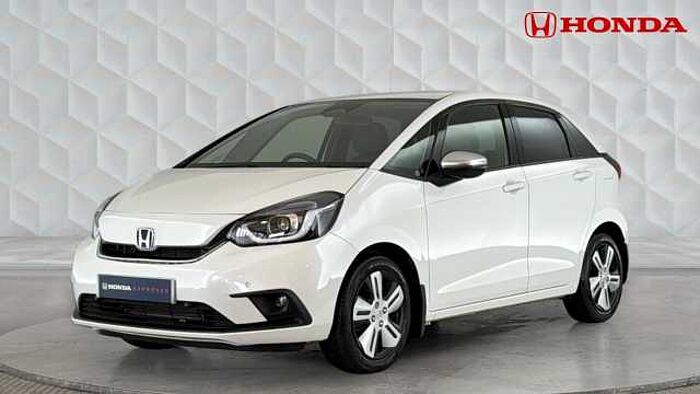 Honda Jazz Hybrid 1.5 h i-MMD EX Hatchback 5dr Petrol Hybrid eCVT Euro 6 (s/s) (109 ps) 