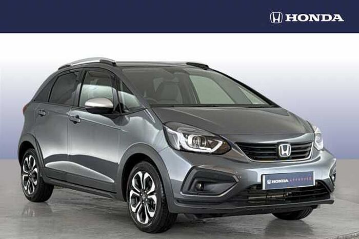 Honda Jazz Hybrid 1.5 h i-MMD Crosstar EX Hatchback 5dr Petrol Hybrid eCVT Euro 6 (s/s) (109 ps) 