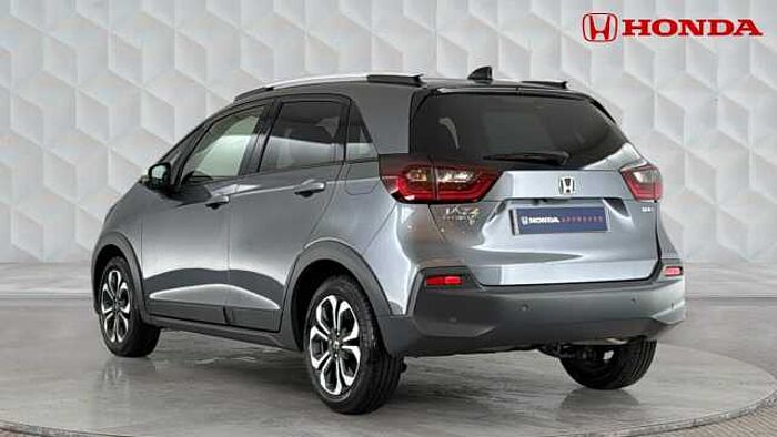 Honda Jazz Hybrid 1.5 h i-MMD Crosstar EX Hatchback 5dr Petrol Hybrid eCVT Euro 6 (s/s) (109 ps) 