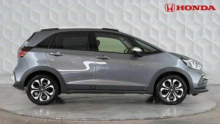 Honda Jazz Hybrid 1.5 h i-MMD Crosstar EX Hatchback 5dr Petrol Hybrid eCVT Euro 6 (s/s) (109 ps) 