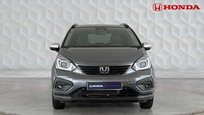 Honda Jazz Hybrid 1.5 h i-MMD Crosstar EX Hatchback 5dr Petrol Hybrid eCVT Euro 6 (s/s) (109 ps) 