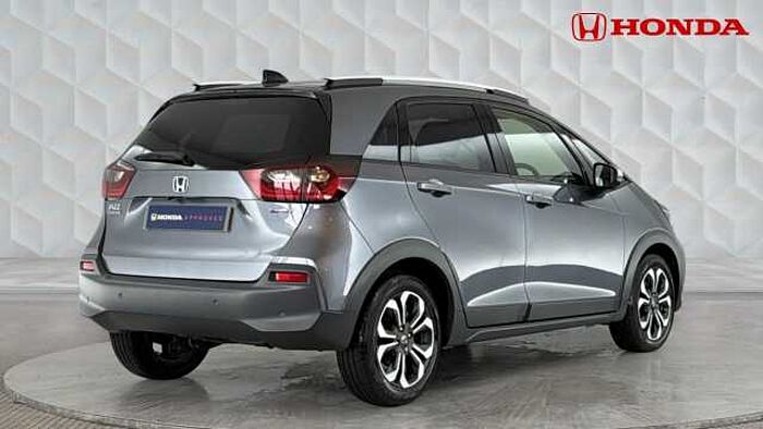 Honda Jazz Hybrid 1.5 h i-MMD Crosstar EX Hatchback 5dr Petrol Hybrid eCVT Euro 6 (s/s) (109 ps) 