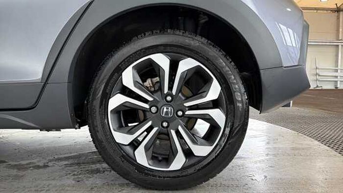 Honda Jazz Hybrid 1.5 h i-MMD Crosstar EX Hatchback 5dr Petrol Hybrid eCVT Euro 6 (s/s) (109 ps) 