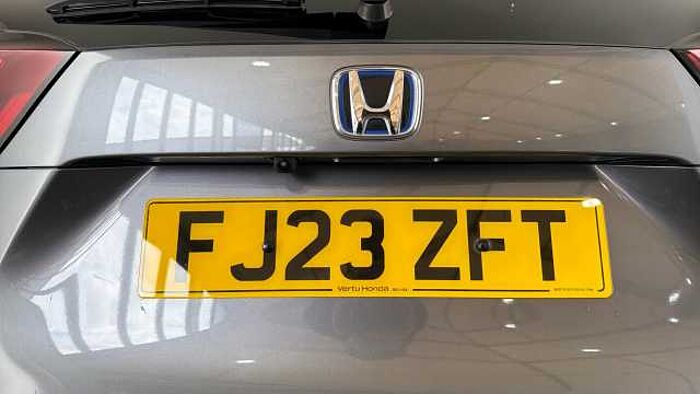Honda Jazz Hybrid 1.5 h i-MMD Crosstar EX Hatchback 5dr Petrol Hybrid eCVT Euro 6 (s/s) (109 ps) 