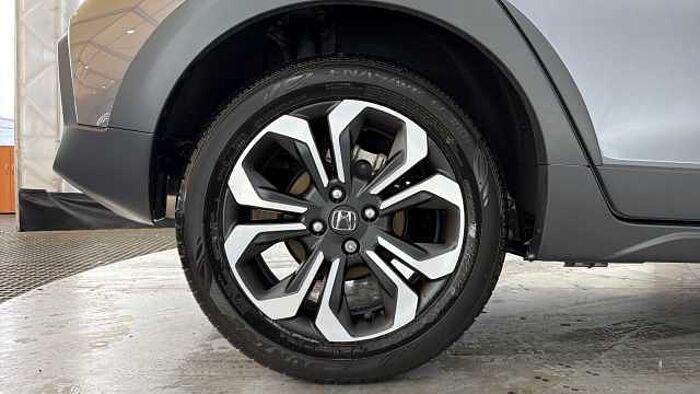 Honda Jazz Hybrid 1.5 h i-MMD Crosstar EX Hatchback 5dr Petrol Hybrid eCVT Euro 6 (s/s) (109 ps) 