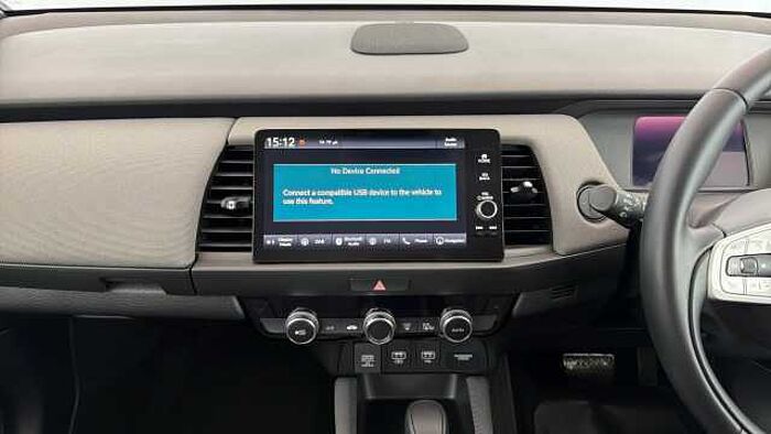 Honda Jazz Hybrid 1.5 h i-MMD Crosstar EX Hatchback 5dr Petrol Hybrid eCVT Euro 6 (s/s) (109 ps) 