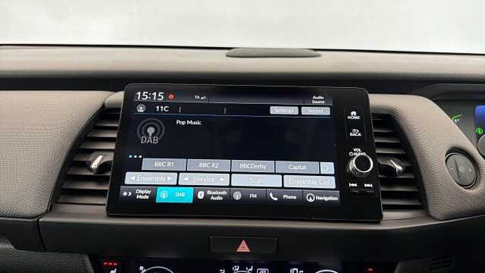 Honda Jazz Hybrid 1.5 h i-MMD Crosstar EX Hatchback 5dr Petrol Hybrid eCVT Euro 6 (s/s) (109 ps) 
