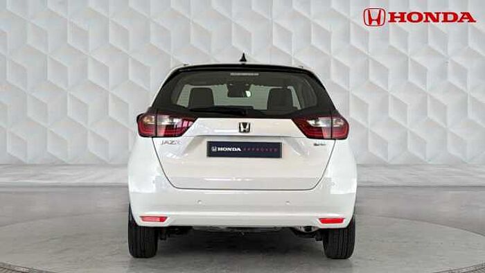 Honda Jazz Hybrid 1.5 h i-MMD SR Hatchback 5dr Petrol Hybrid eCVT Euro 6 (s/s) (109 ps) 