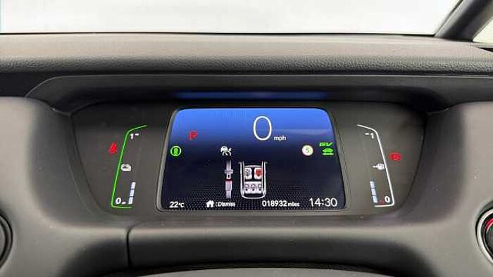 Honda Jazz Hybrid 1.5 h i-MMD SR Hatchback 5dr Petrol Hybrid eCVT Euro 6 (s/s) (109 ps) 