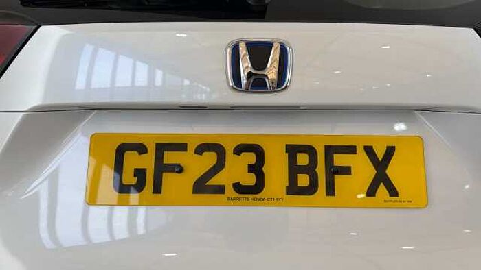 Honda Jazz Hybrid 1.5 h i-MMD SR Hatchback 5dr Petrol Hybrid eCVT Euro 6 (s/s) (109 ps) 