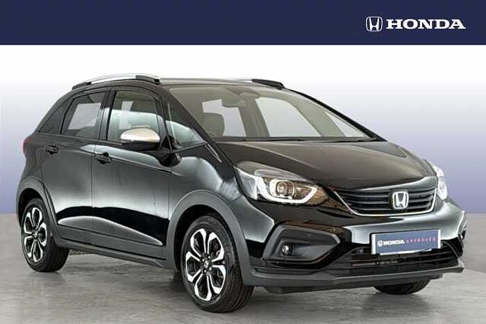 Honda Jazz Hybrid 1.5 h i-MMD Crosstar EX Hatchback 5dr Petrol Hybrid eCVT Euro 6 (s/s) (109 ps) 