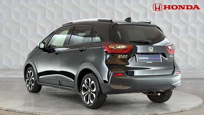 Honda Jazz Hybrid 1.5 h i-MMD Crosstar EX Hatchback 5dr Petrol Hybrid eCVT Euro 6 (s/s) (109 ps) 