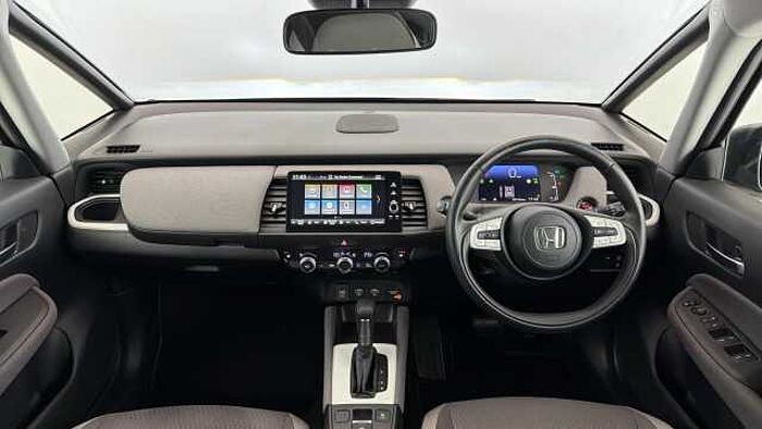 Honda Jazz Hybrid 1.5 h i-MMD Crosstar EX Hatchback 5dr Petrol Hybrid eCVT Euro 6 (s/s) (109 ps) 