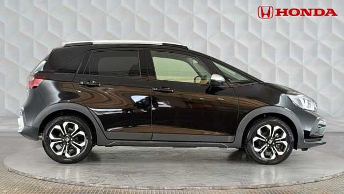 Honda Jazz Hybrid 1.5 h i-MMD Crosstar EX Hatchback 5dr Petrol Hybrid eCVT Euro 6 (s/s) (109 ps) 