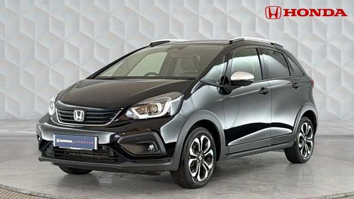 Honda Jazz Hybrid 1.5 h i-MMD Crosstar EX Hatchback 5dr Petrol Hybrid eCVT Euro 6 (s/s) (109 ps) 