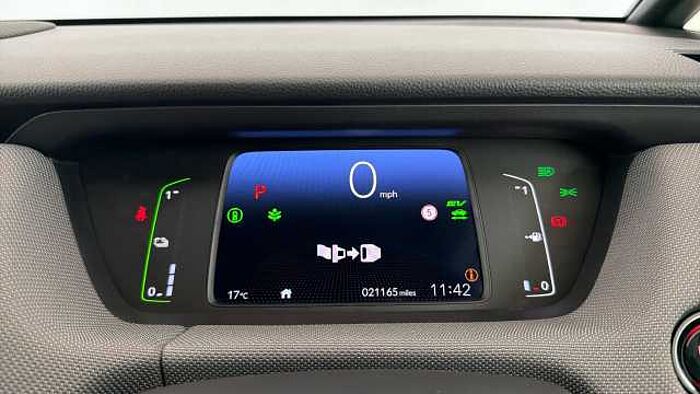 Honda Jazz Hybrid 1.5 h i-MMD Crosstar EX Hatchback 5dr Petrol Hybrid eCVT Euro 6 (s/s) (109 ps) 