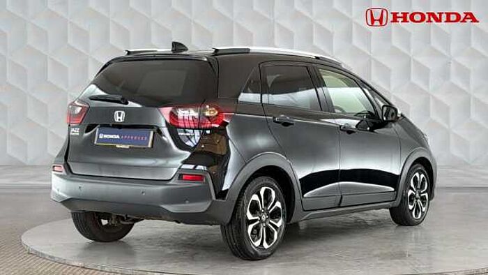 Honda Jazz Hybrid 1.5 h i-MMD Crosstar EX Hatchback 5dr Petrol Hybrid eCVT Euro 6 (s/s) (109 ps) 