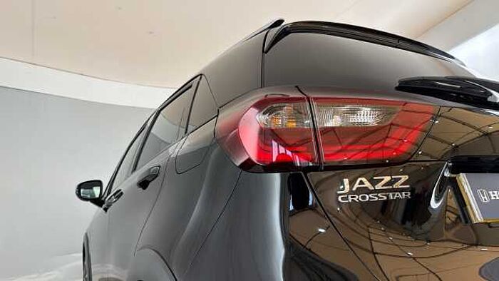 Honda Jazz Hybrid 1.5 h i-MMD Crosstar EX Hatchback 5dr Petrol Hybrid eCVT Euro 6 (s/s) (109 ps) 