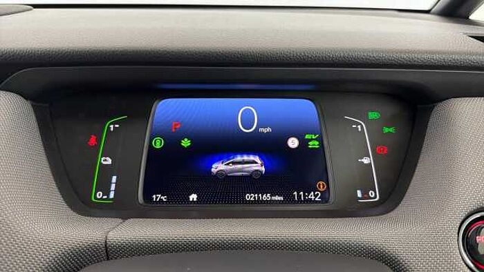 Honda Jazz Hybrid 1.5 h i-MMD Crosstar EX Hatchback 5dr Petrol Hybrid eCVT Euro 6 (s/s) (109 ps) 