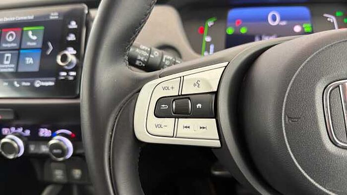 Honda Jazz Hybrid 1.5 h i-MMD Crosstar EX Hatchback 5dr Petrol Hybrid eCVT Euro 6 (s/s) (109 ps) 