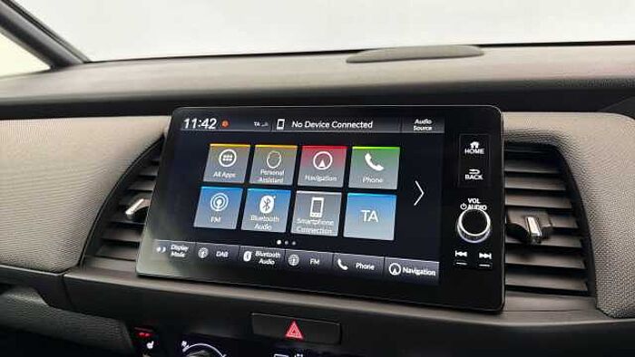 Honda Jazz Hybrid 1.5 h i-MMD Crosstar EX Hatchback 5dr Petrol Hybrid eCVT Euro 6 (s/s) (109 ps) 