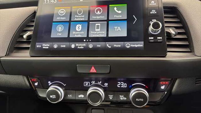 Honda Jazz Hybrid 1.5 h i-MMD Crosstar EX Hatchback 5dr Petrol Hybrid eCVT Euro 6 (s/s) (109 ps) 