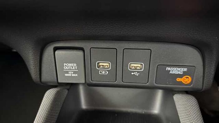 Honda Jazz Hybrid 1.5 h i-MMD Crosstar EX Hatchback 5dr Petrol Hybrid eCVT Euro 6 (s/s) (109 ps) 