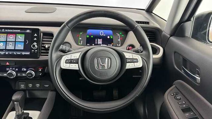 Honda Jazz Hybrid 1.5 h i-MMD Crosstar EX Hatchback 5dr Petrol Hybrid eCVT Euro 6 (s/s) (109 ps) 