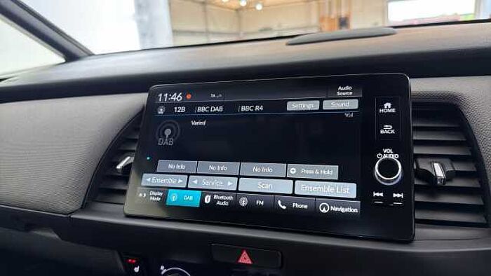 Honda Jazz Hybrid 1.5 h i-MMD Crosstar EX Hatchback 5dr Petrol Hybrid eCVT Euro 6 (s/s) (109 ps) 