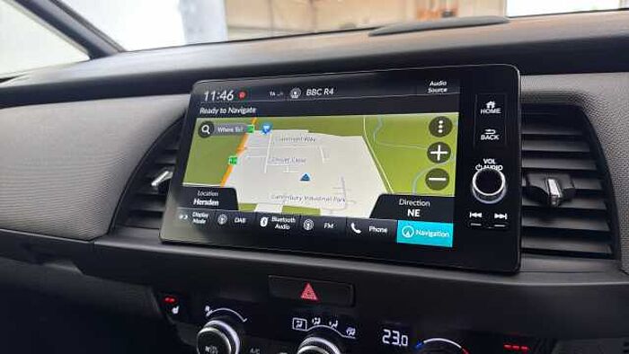 Honda Jazz Hybrid 1.5 h i-MMD Crosstar EX Hatchback 5dr Petrol Hybrid eCVT Euro 6 (s/s) (109 ps) 