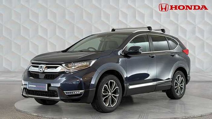 Honda CR-V Hybrid 2.0 h i-MMD SR SUV 5dr Petrol Hybrid eCVT 4WD Euro 6 (s/s) (184 ps) 