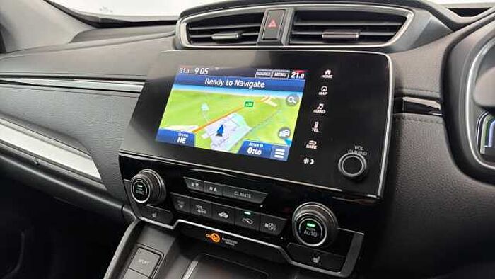 Honda CR-V Hybrid 2.0 h i-MMD SR SUV 5dr Petrol Hybrid eCVT 4WD Euro 6 (s/s) (184 ps) 