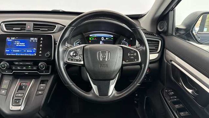 Honda CR-V Hybrid 2.0 h i-MMD SR SUV 5dr Petrol Hybrid eCVT 4WD Euro 6 (s/s) (184 ps) 