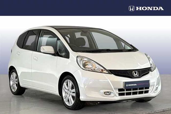 Honda Jazz 1.4 i-VTEC EX Hatchback 5dr Petrol CVT Euro 5 (99 ps) 