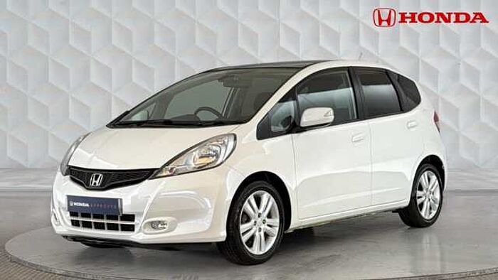 Honda Jazz 1.4 i-VTEC EX Hatchback 5dr Petrol CVT Euro 5 (99 ps) 