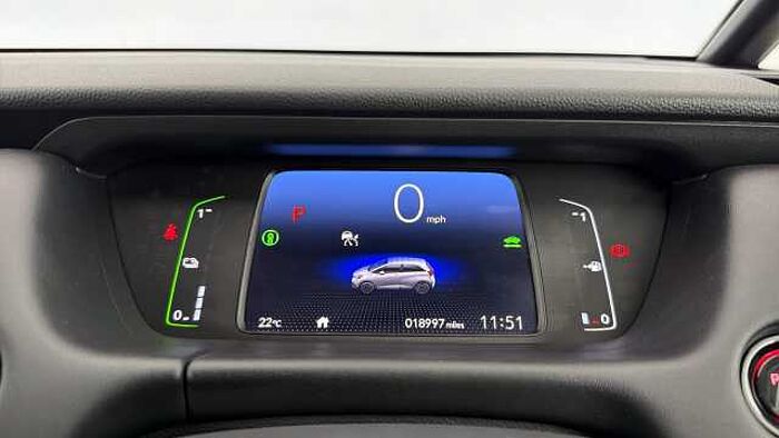 Honda Jazz Hybrid 1.5 h i-MMD EX Hatchback 5dr Petrol Hybrid eCVT Euro 6 (s/s) (109 ps) 