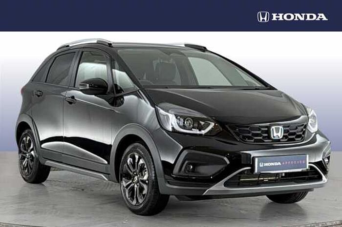 Honda Jazz Hybrid 1.5 h i-MMD Crosstar Advance Hatchback 5dr Petrol Hybrid eCVT Euro 6 (s/s) (122 