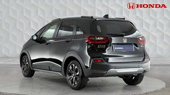 Honda Jazz Hybrid 1.5 h i-MMD Crosstar Advance Hatchback 5dr Petrol Hybrid eCVT Euro 6 (s/s) (122 