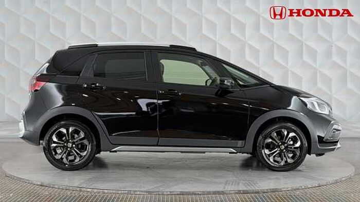 Honda Jazz Hybrid 1.5 h i-MMD Crosstar Advance Hatchback 5dr Petrol Hybrid eCVT Euro 6 (s/s) (122 