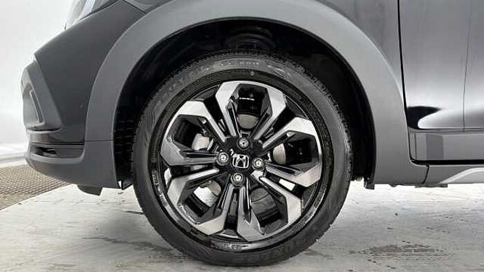 Honda Jazz Hybrid 1.5 h i-MMD Crosstar Advance Hatchback 5dr Petrol Hybrid eCVT Euro 6 (s/s) (122 