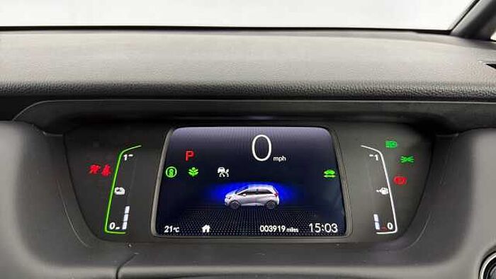 Honda Jazz Hybrid 1.5 h i-MMD Crosstar Advance Hatchback 5dr Petrol Hybrid eCVT Euro 6 (s/s) (122 