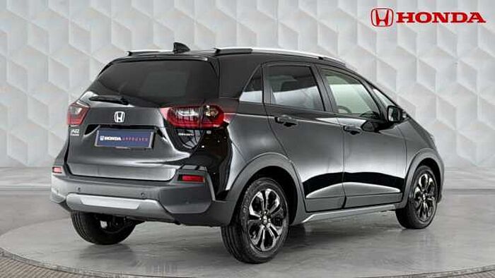 Honda Jazz Hybrid 1.5 h i-MMD Crosstar Advance Hatchback 5dr Petrol Hybrid eCVT Euro 6 (s/s) (122 