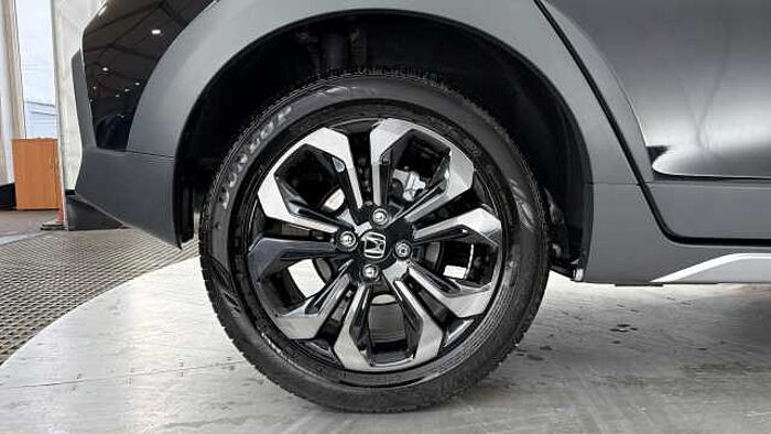 Honda Jazz Hybrid 1.5 h i-MMD Crosstar Advance Hatchback 5dr Petrol Hybrid eCVT Euro 6 (s/s) (122 