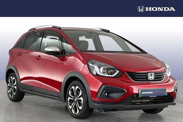 Honda Jazz Hybrid 1.5 h i-MMD Crosstar EX Hatchback 5dr Petrol Hybrid eCVT Euro 6 (s/s) (109 ps) 