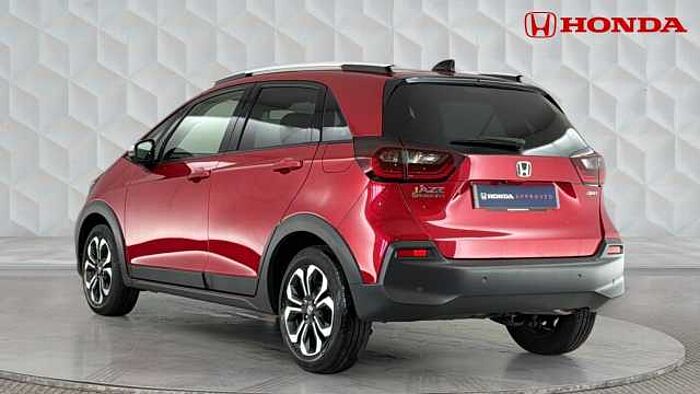 Honda Jazz Hybrid 1.5 h i-MMD Crosstar EX Hatchback 5dr Petrol Hybrid eCVT Euro 6 (s/s) (109 ps) 